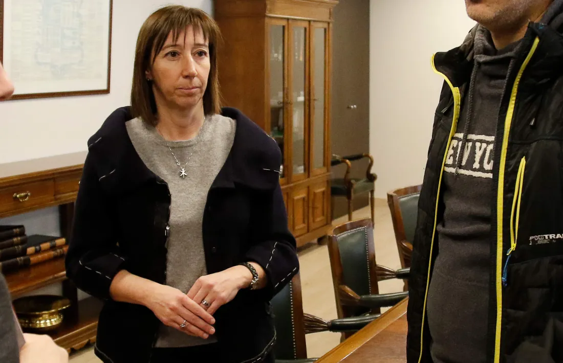La ministra de Funció Pública i Reforma de l'Administració, Eva Descarrega.