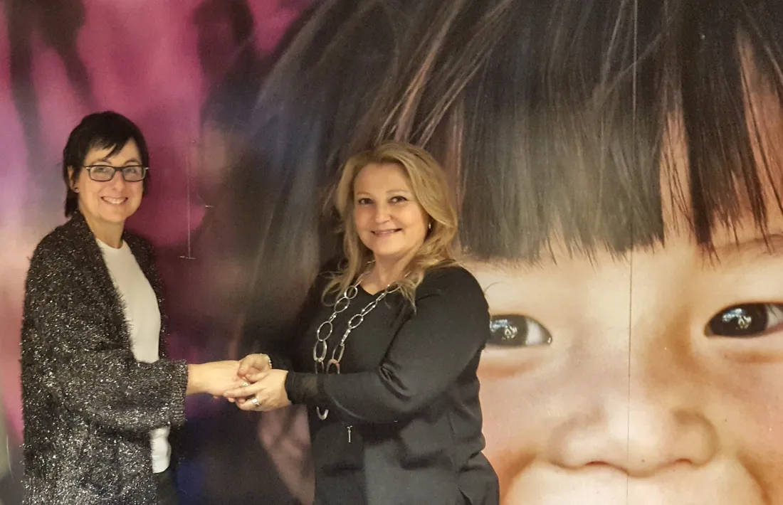 El Club Atletisme Valls d’Andorra (CAVA) ha lliurat a Unicef Andorra un donatiu. 