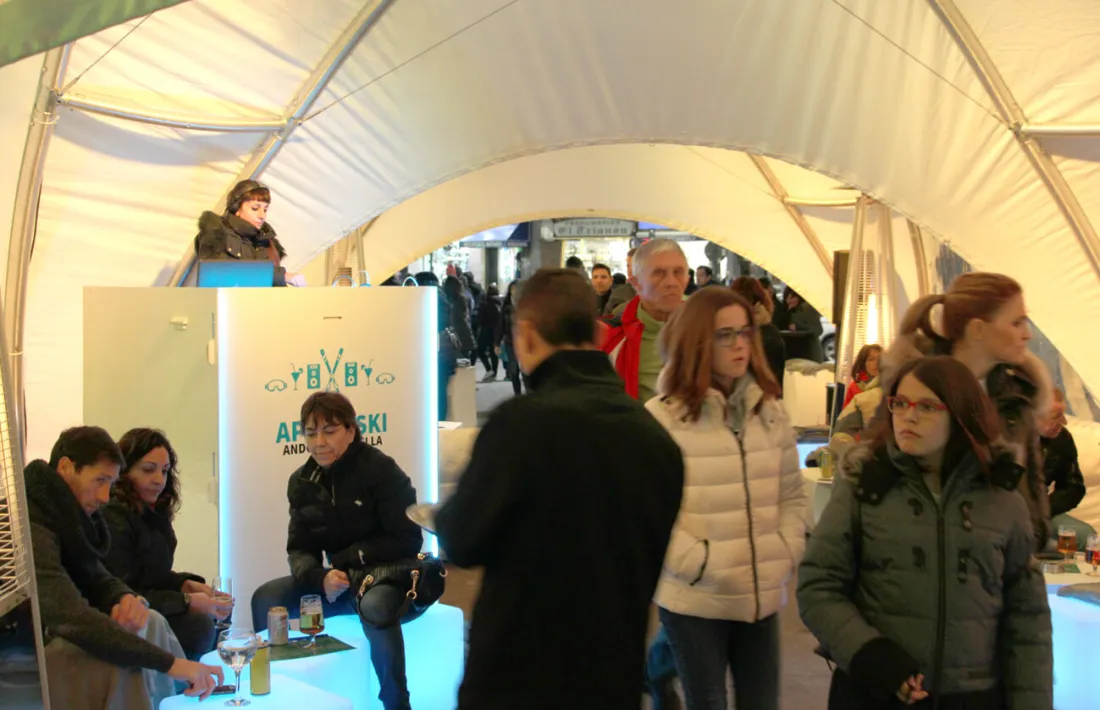 Una imatge de la zona oostesquí de l'any passat.