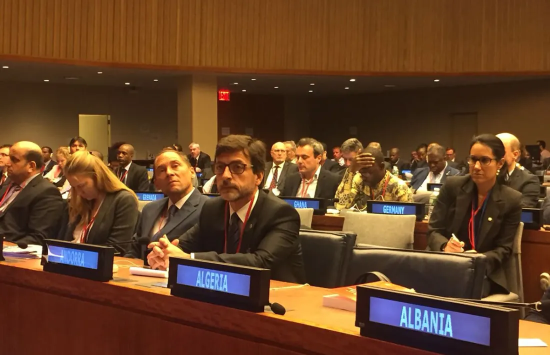 El ministre de Finances, Jordi Cinca, en un moment de la conferència.