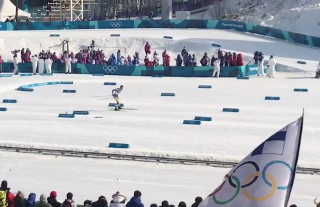Irineu Esteve torna a enlluernar en finalitzar en la 27a posició als 15 quilòmetres patinadors dels Jocs Olímpics