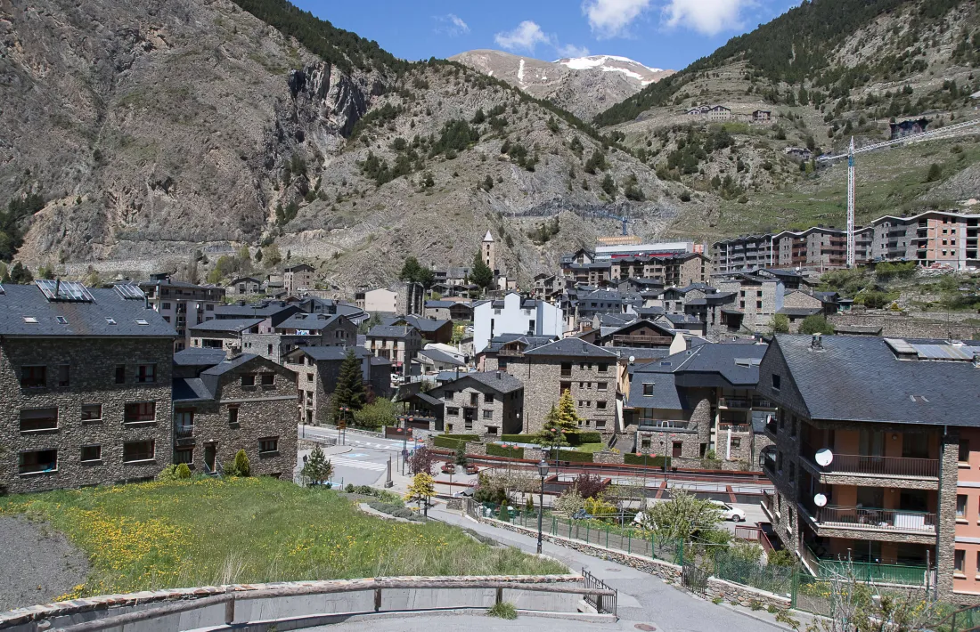 Canillo és la parròquia que va registrar un increment més important de superfície construïda autoritzada.