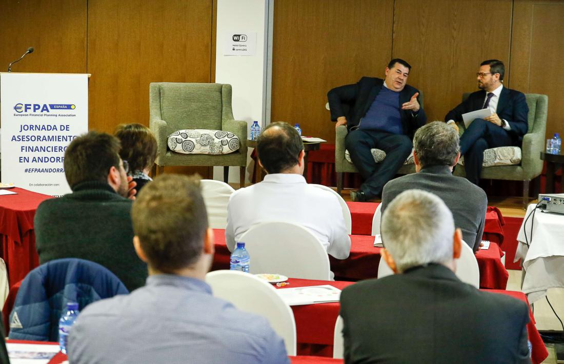 EFPA compta a Andorra amb 236 assessors financers certificats.