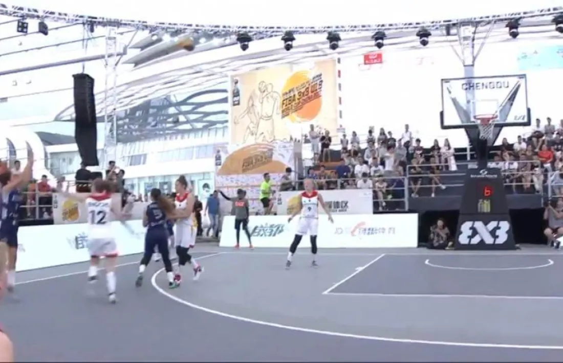 La selecció U18 femenina de 3x3 lidera el rànquing