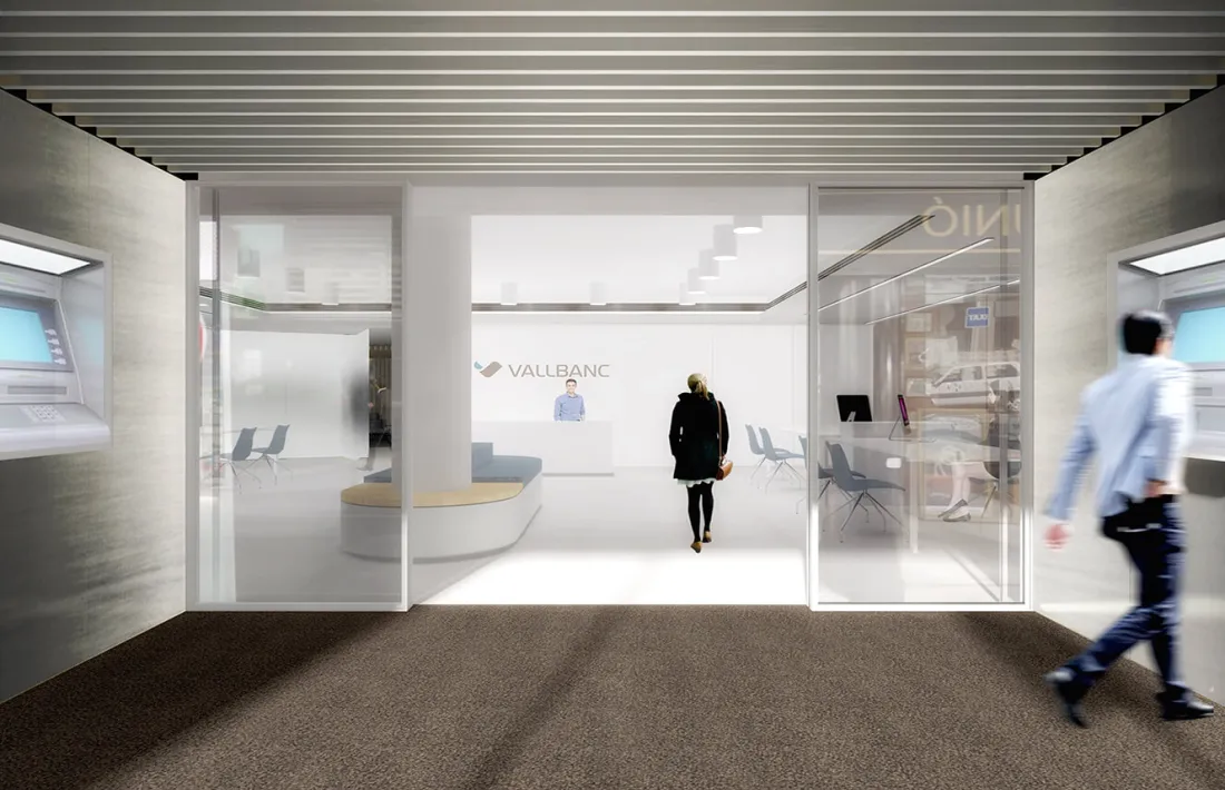 Una de les iniciatives que farà Vall Banc serà la modernització de la seu central.
