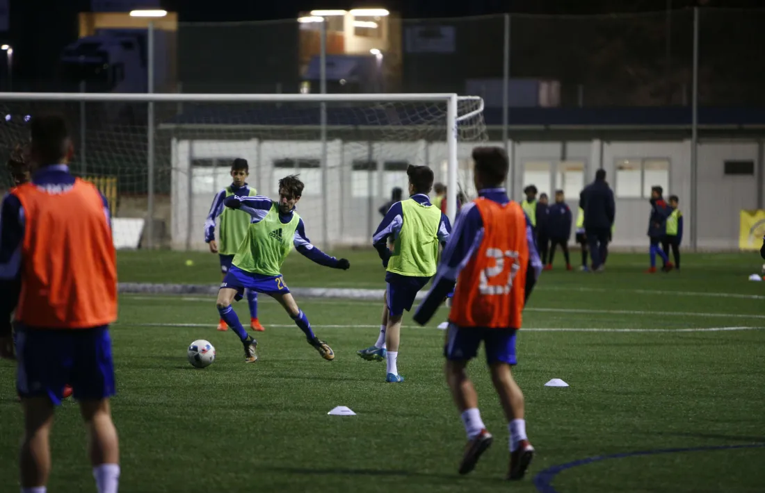 La selecció  sub-16, a Malta