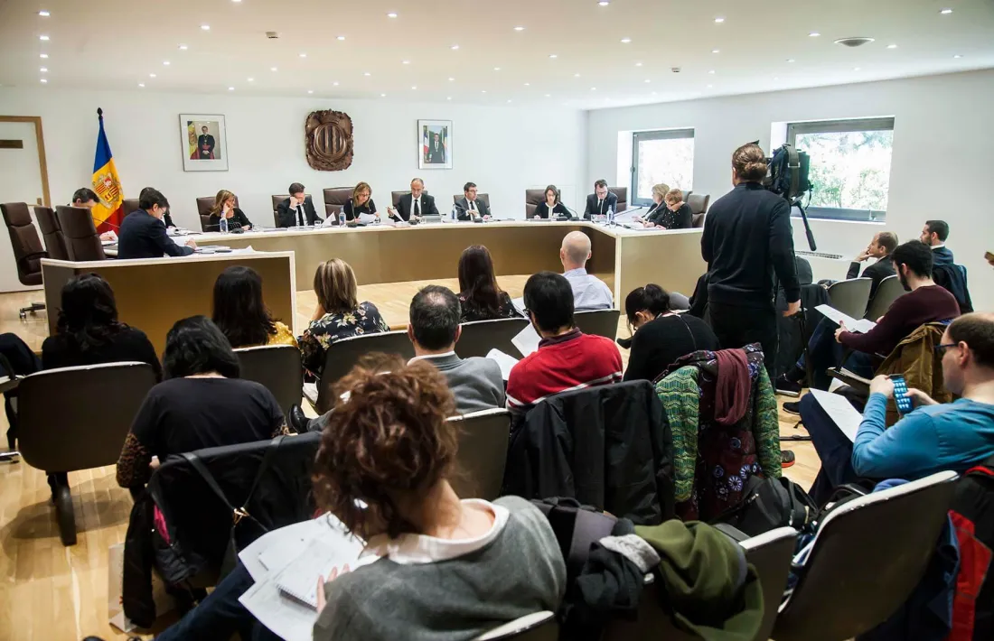 El darrer consell de Comú que s’ha celebrat a Andorra la Vella, dimecres passat.
