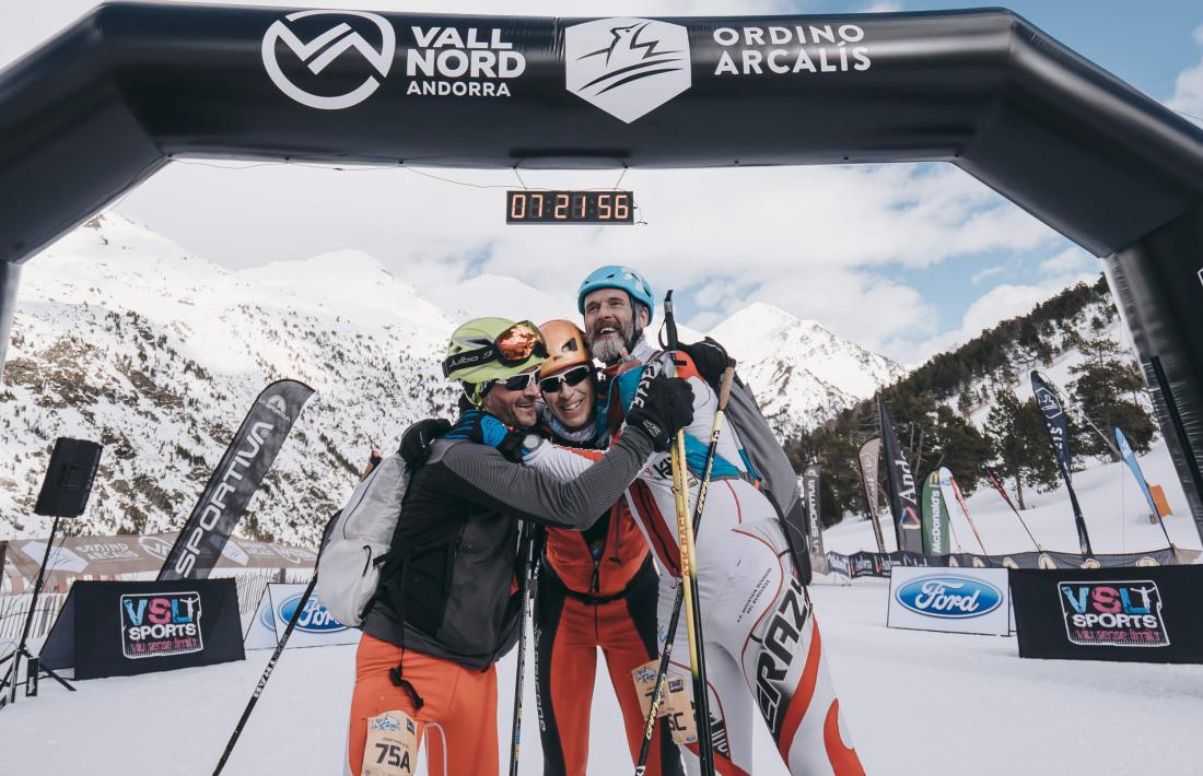 Pere Rullan i Filippo Beccari s’imposen a la primera Skimo10