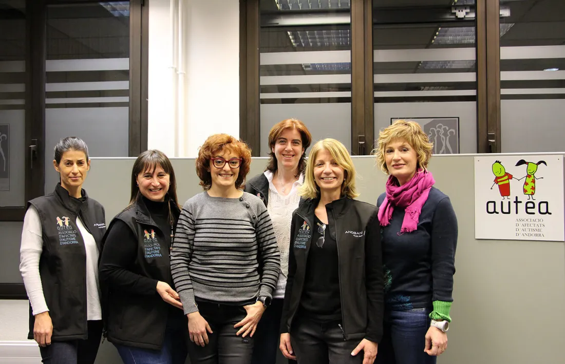 Membres d'Autea i de l'Skimo.