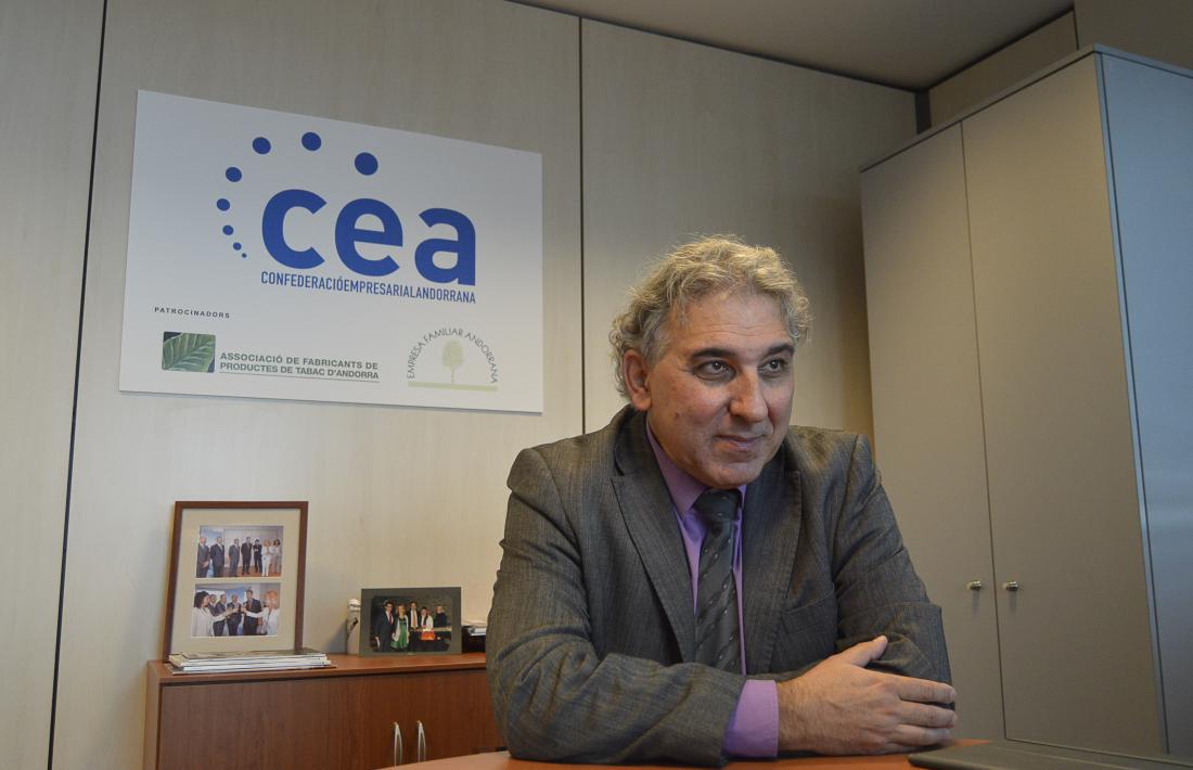 Jordi Galobardas és el representant dels empresaris al Consell d’Administració de la CASS. 