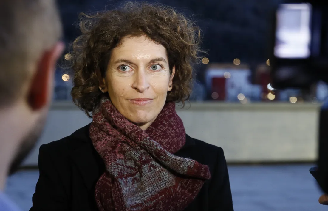 La ministra d’Afers Exteriors, Maria Ubach, va parlar ahir sobre les negociacions per l’acord d’associació amb la UE.