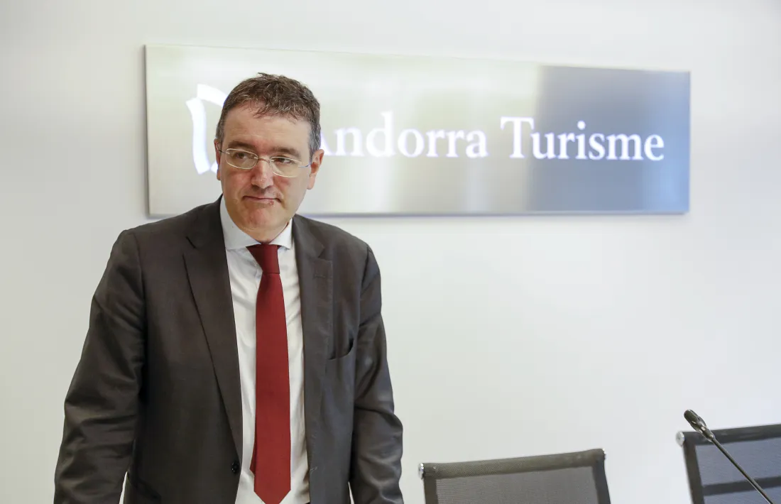 El president d’UHA, Manel Ara.