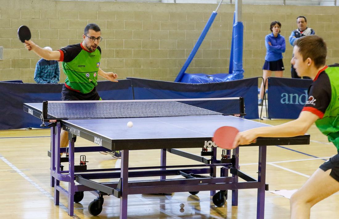  Arnau Pons, primer a l’Open
