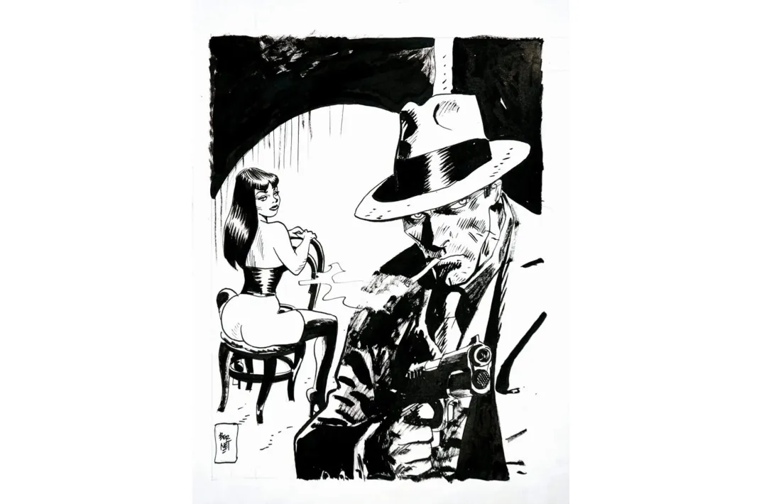 Clara de noche i Torpedo són els dos personatges més mediàtics de Bernet.