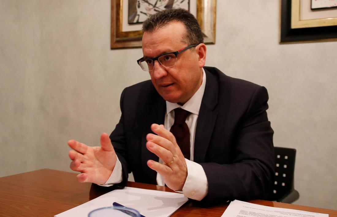 El president de la Cambra de Notaris, Joan Carles Rodríguez Miñana.