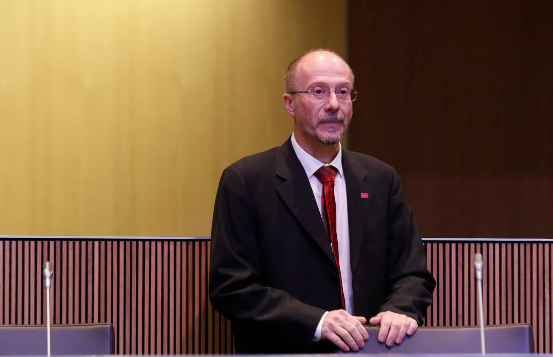 El parlamentari de SDP, Víctor Naudi.