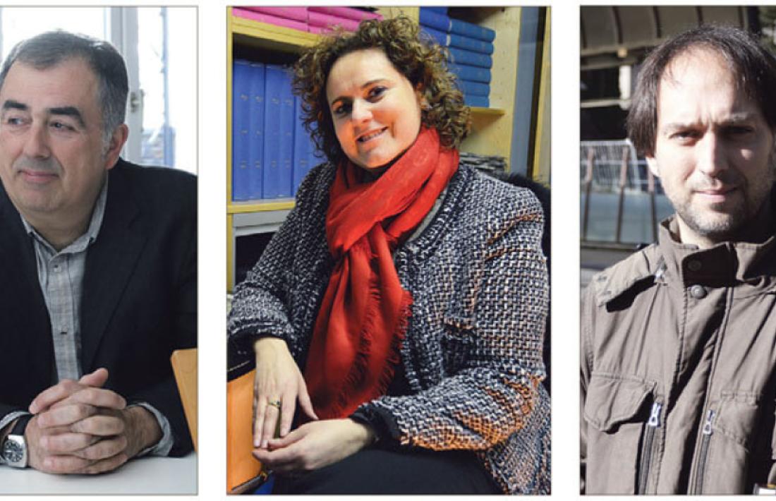 Tres autors i tres novetats: Caus (‘Repetició i diferència’), Lacueva (‘Mort sota zero’) i Franch (‘La capsa de música’).