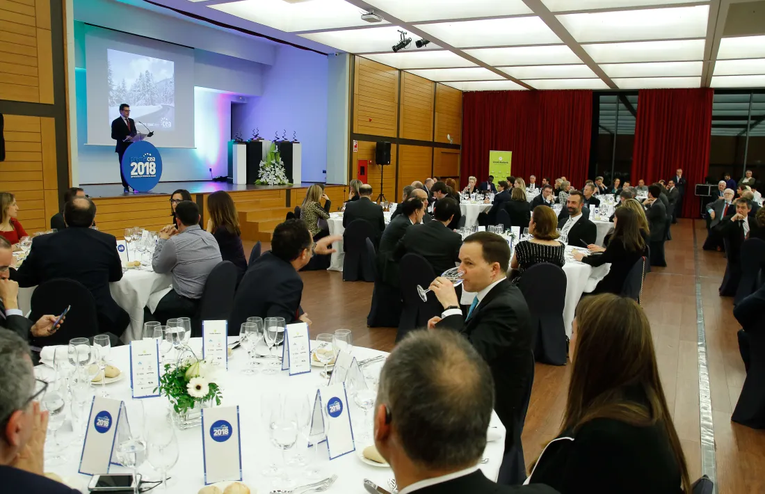 Els premis es van lliurar en el marc del sopar de gala de la CEA, ahir a la nit.