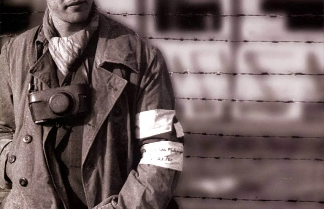 Autoretrat de Francesc Boix a Mauthausen, el maig del 1945.