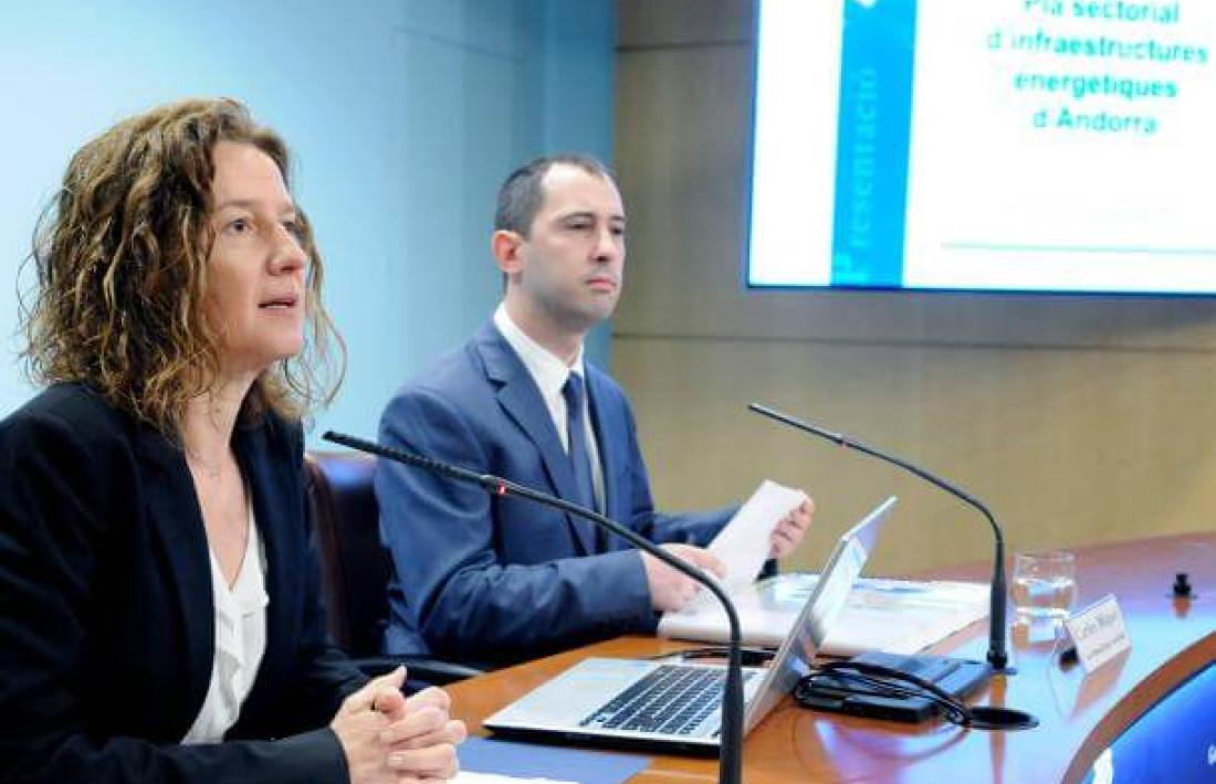 Presentació del Pla sectorial d’infraestructures energètiques.