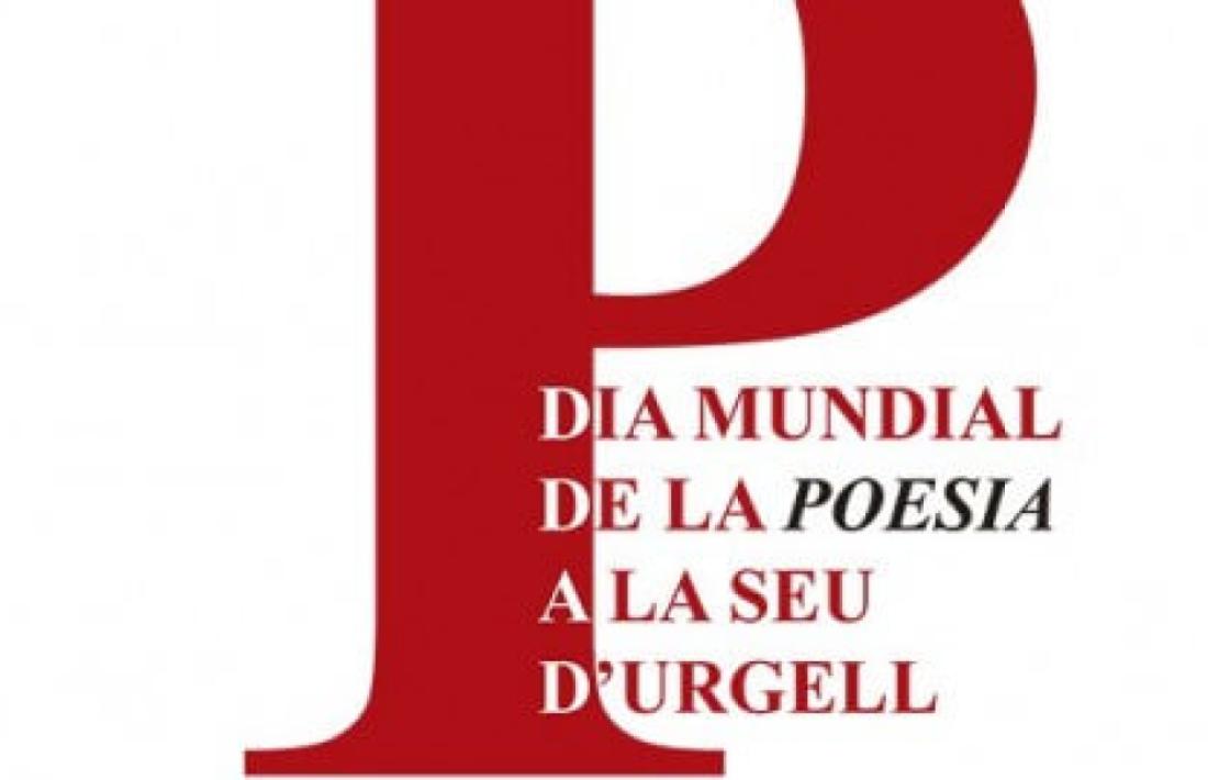 El logotip del Dia mundial de la poesia.