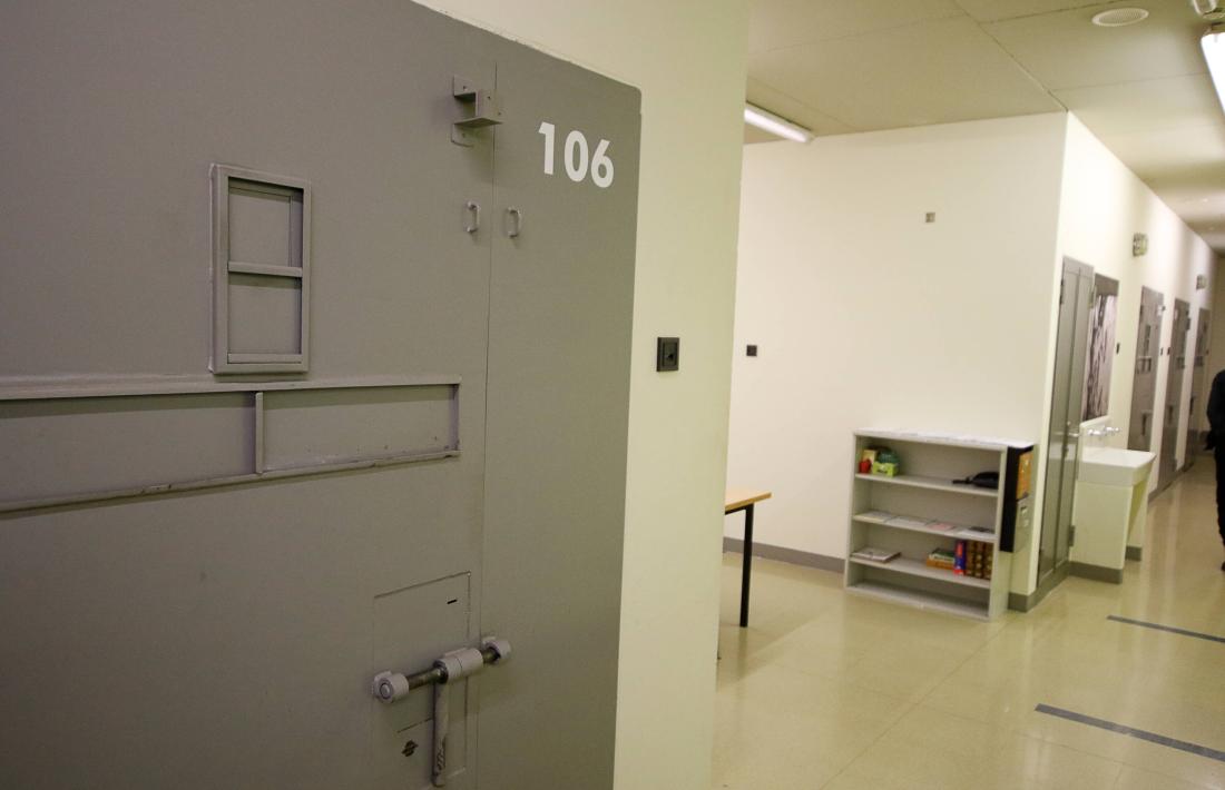 El centre penitenciari de la Comella.