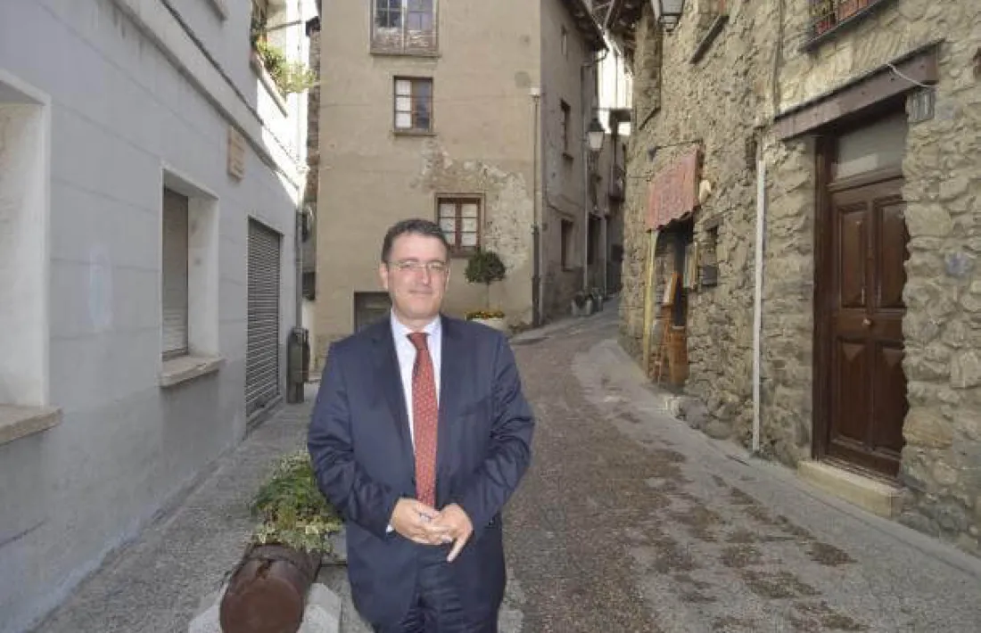 El president d'Unió Hotelera d'Andorra, Manel Ara