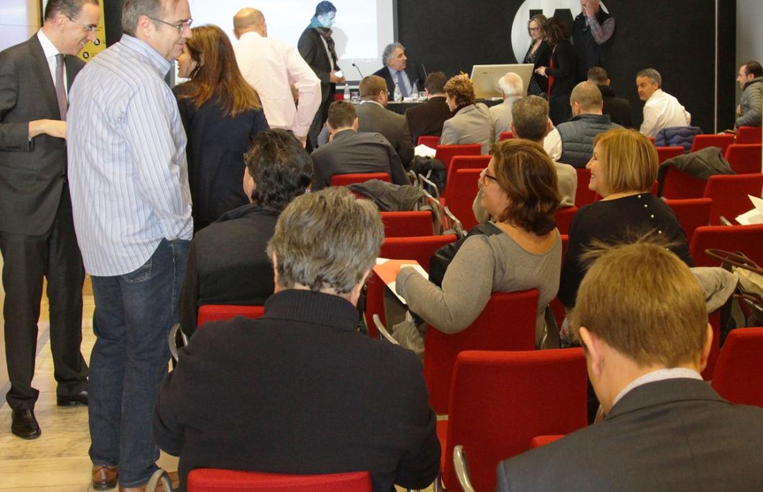 L’Agia va celebrar ahir la seva assemblea general ordinària, que va elegir la nova junta directiva.