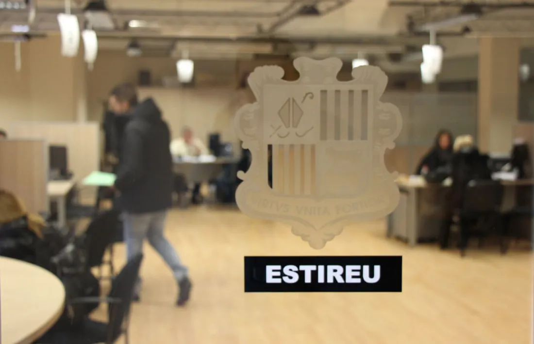 El departament de Tributs i Fronteres.