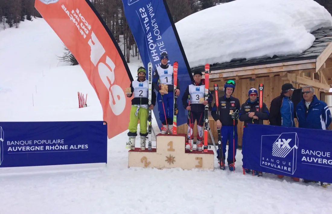  Joan Verdú, segon al gegant FIS de Sainte-Foy-Tarentaise