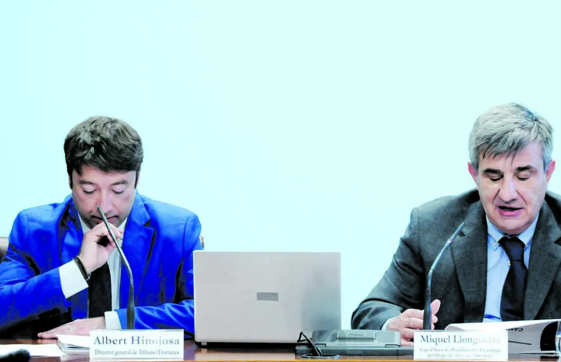 La previsió és recaptar 28 milions amb l’IRPF i 15.600 declaracions