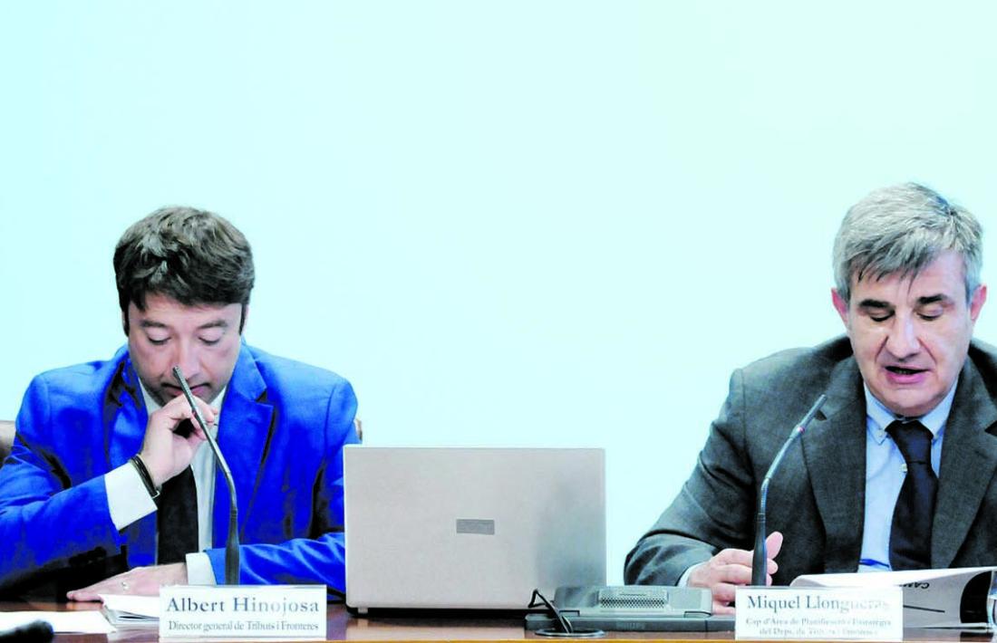 La previsió és recaptar 28 milions amb l’IRPF i 15.600 declaracions