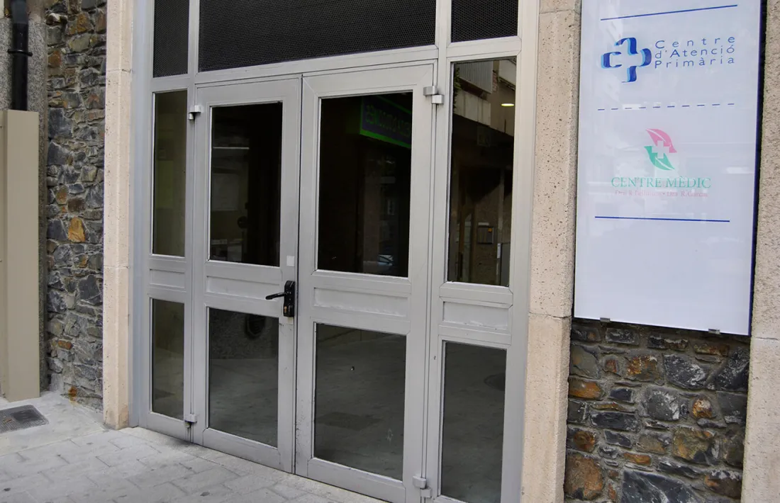 ANA/ El Centre d'Atenció Primària de Sant Julià de Lòria.