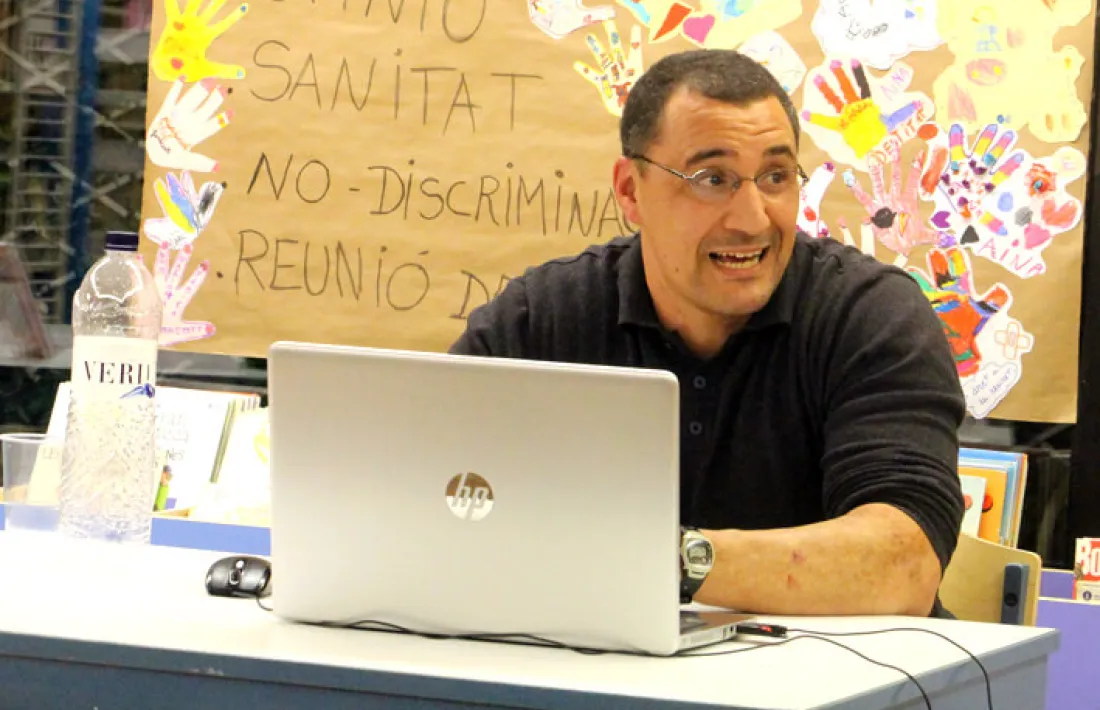 El Comú d'Encamp/ El psicòleg Omar El Bachiri.