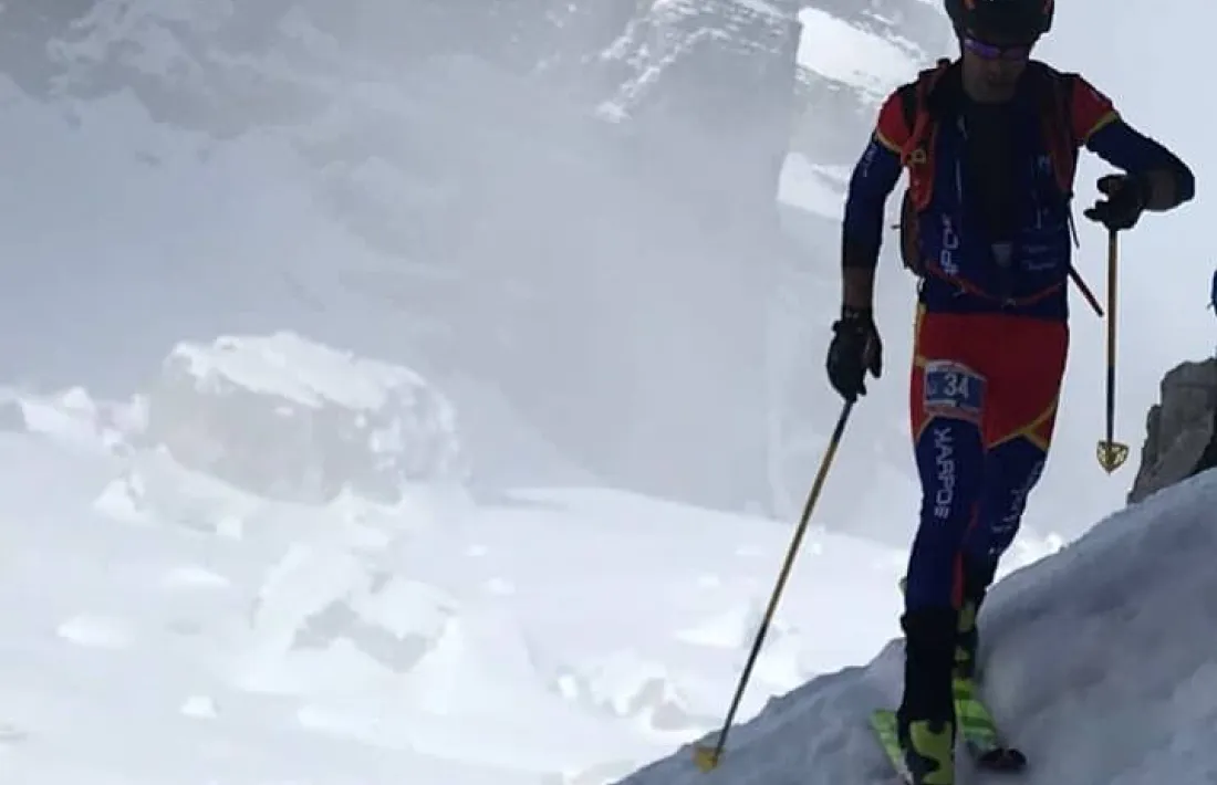  Xavi Areny, 31è en individual