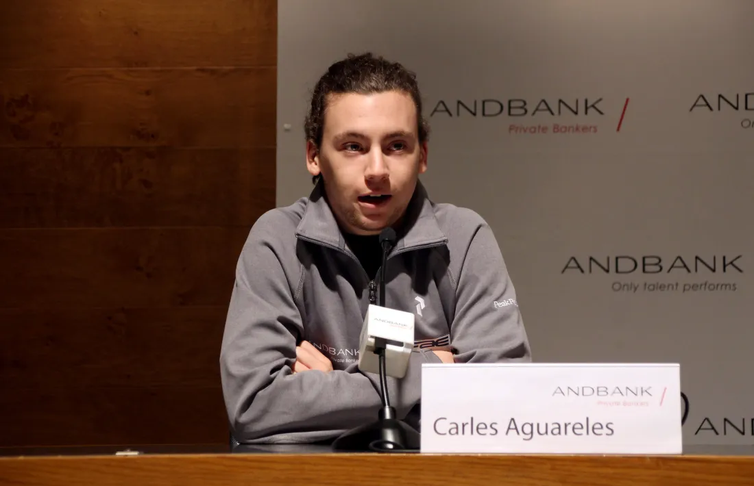 Carlitos Aguareles salva  el curs a Pec pod Snezkou