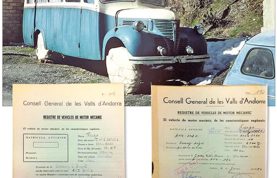 Un DNI per al Dodge Fargo