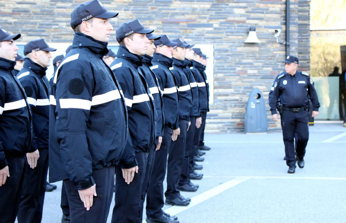 Cerimònia d'obertura de la 53a promoció d'agents de policia, celebrada el novembre passat.