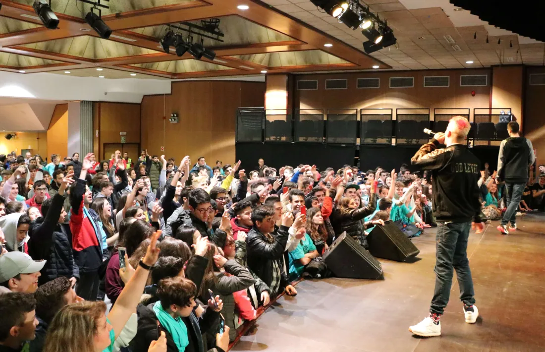 Una de les activitats celebrades a la novena edició de l'Encamp Nit.