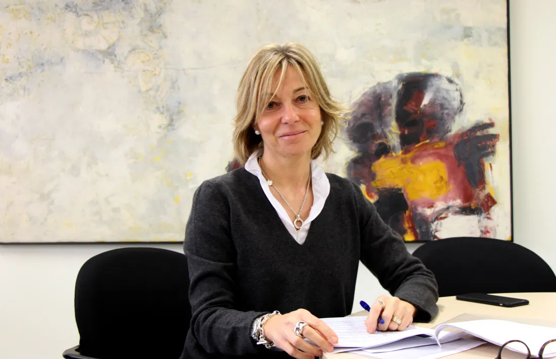 Ester Fenoll:  "No es pot tolerar sota cap concepte que hi hagi discriminació de gènere"
