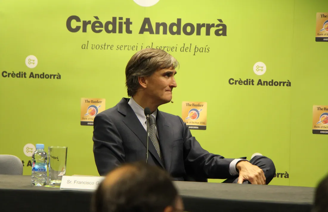 El conferenciant, Francisco García Paramés, és president i CEO de la gestora Cobas Asset Management.