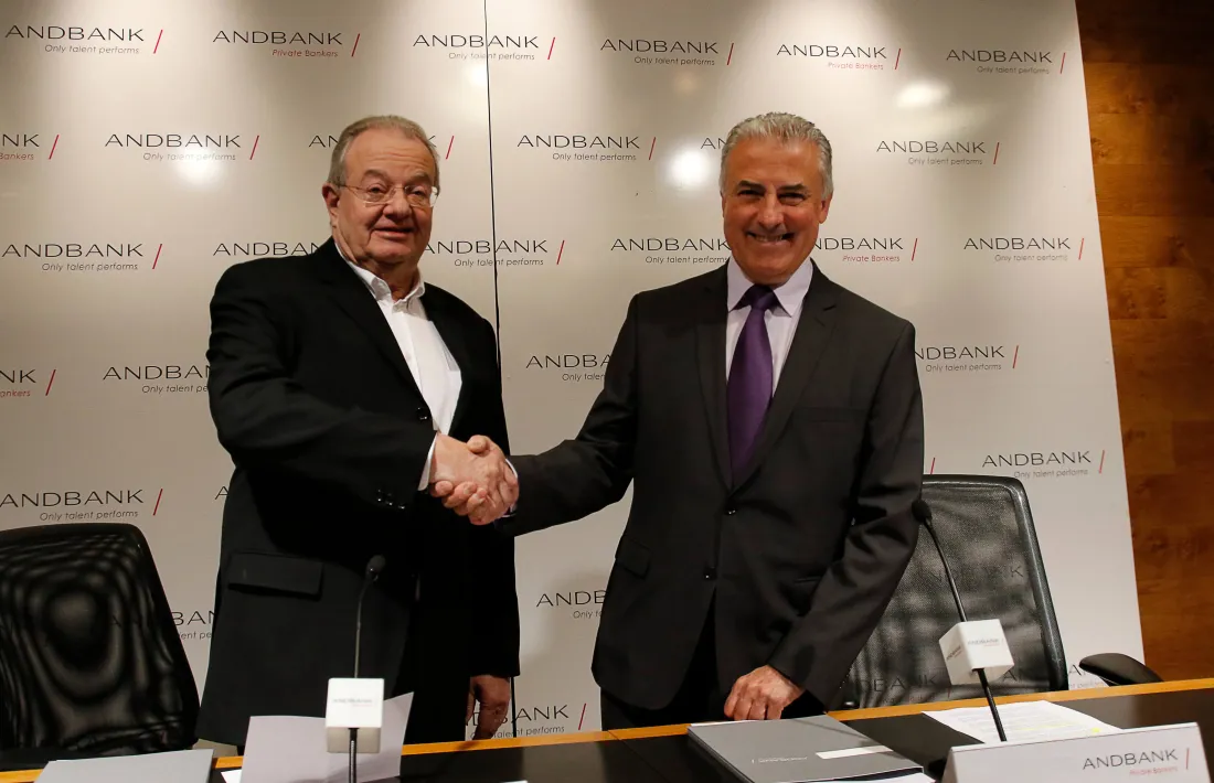 COA i Andbank fins al 2021