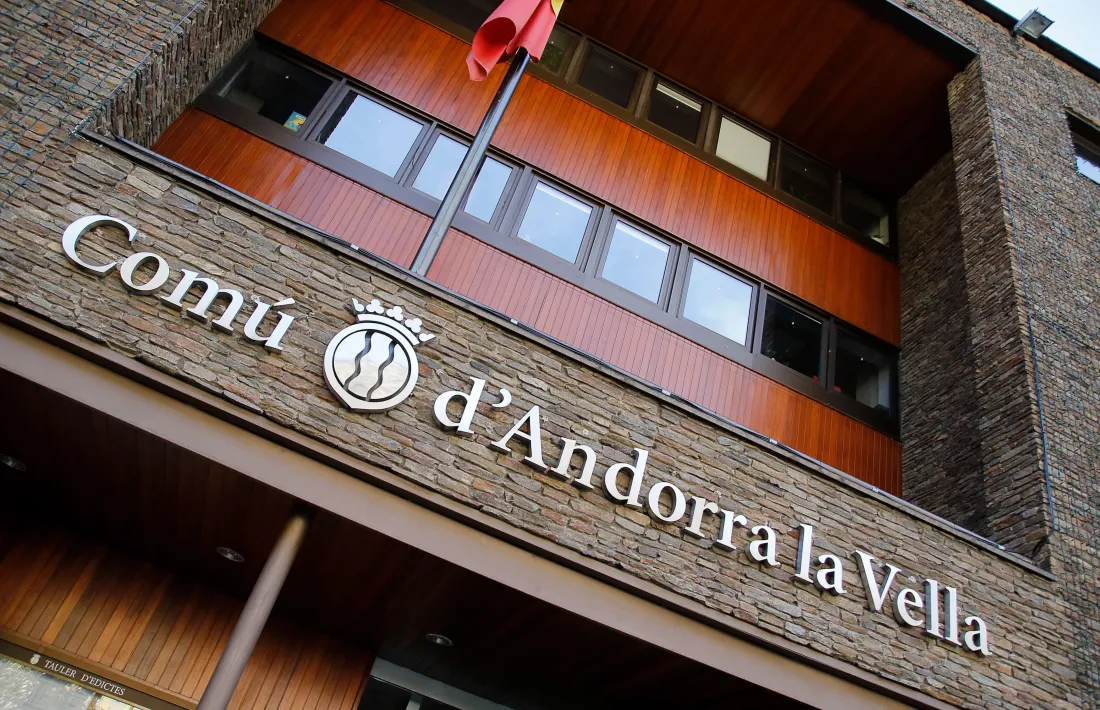 Andorra la Vella té a la Batllia rebuts pendents de retornar per 2,4 milions