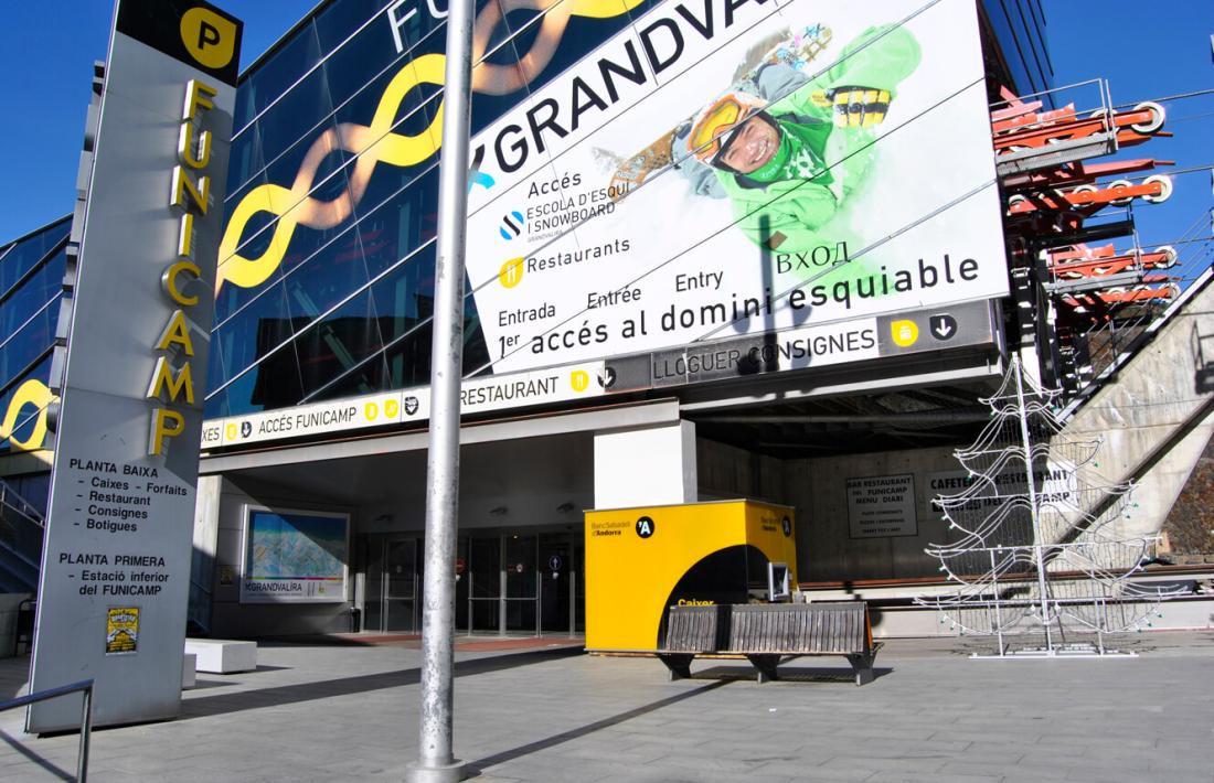 Condemnada a pagar 300.000 euros per ocupar el Funicamp