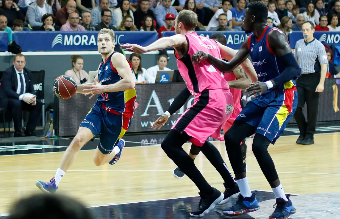 El València Basket s’interessa per Jaka Blazic