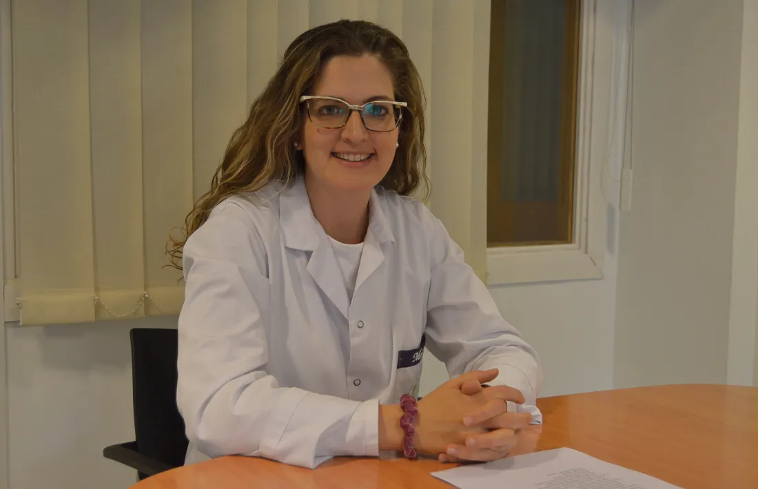Eva Hera, metge en medicina interna i adjunta al director assistencial a Cronicitat i Sociosanitari. 