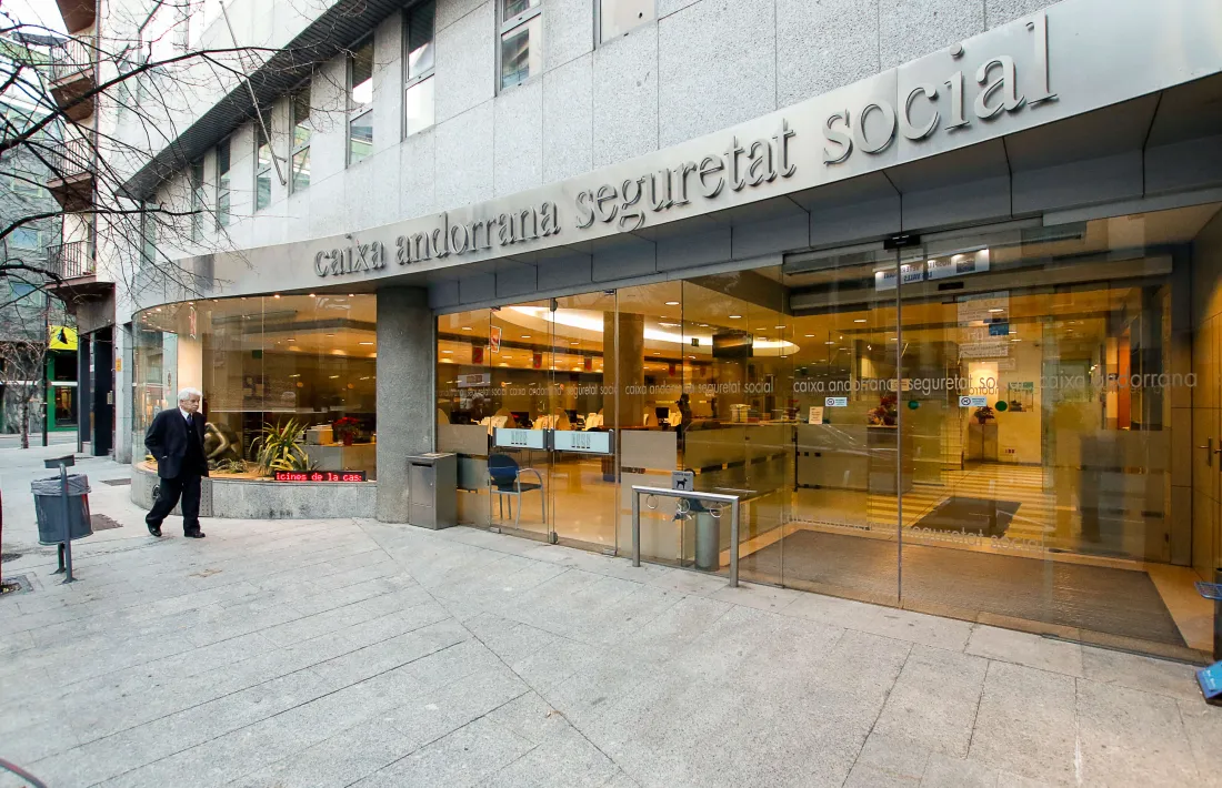 La Caixa Andorrana de Seguretat Social.