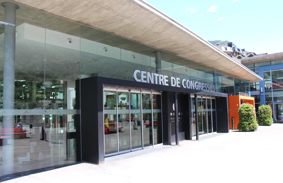 El Centre de congressos acollirà les xerrades que tindran lloc al matí.