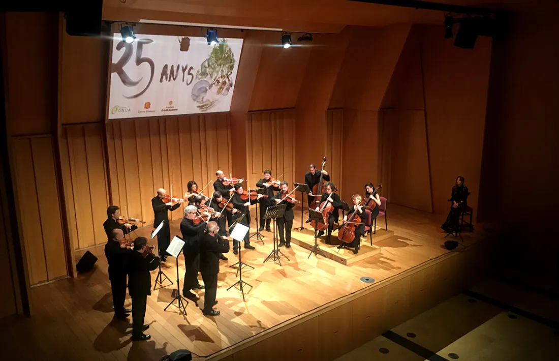 Concert de l'ONCA.