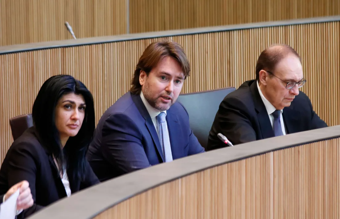 El conseller general d'UL-ILM Carles Naudi d’Areny-Plandolit.